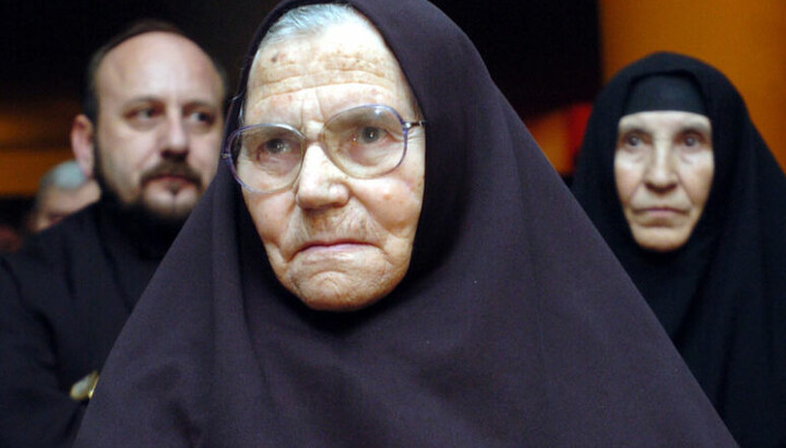 Мати Фебронија. Фото: Митрополија црногорско-приморска.