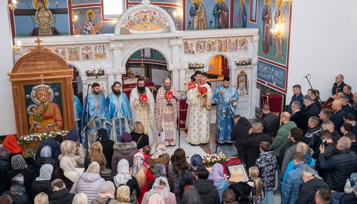 Икона у Лучанима. Фото: Епархија жичка