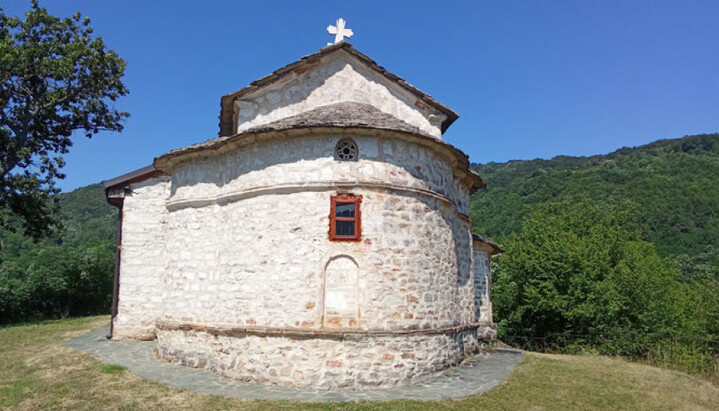 Манастир Успења Пресвете Богородице у Мртвици. Фото: В. Ристић