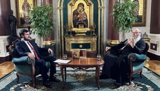 Митрополит Фотије гостовао у емисији на ТВ Храм 