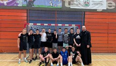 Ученици веронауке одржали турнир у малом фудбалу