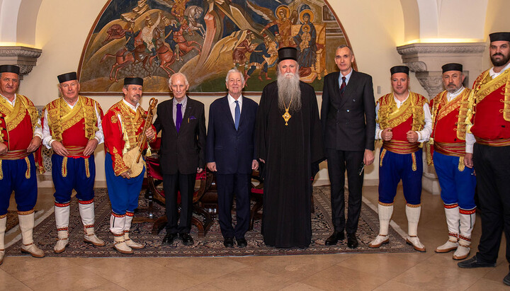 С отварања изложбе 