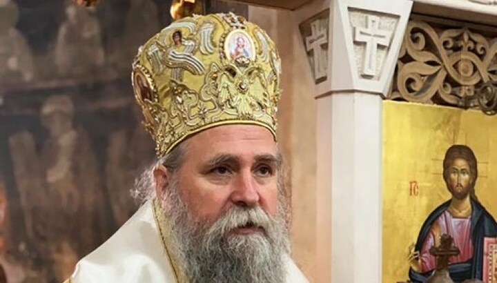 Митрополит Јоанкије. Фото: Митрополија црногорско-приморска.
