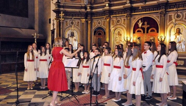 Хор Јединство Котор. Фото: ИН4С