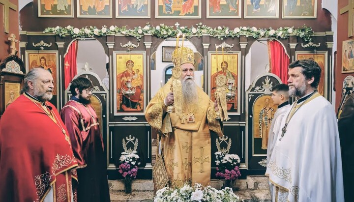 Митрополит Јоанкије. Фото: Митрополија црногорско-приморска.