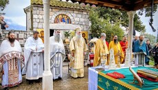 Свети архангел Михаило прослављен као заштитник многих српских светиња