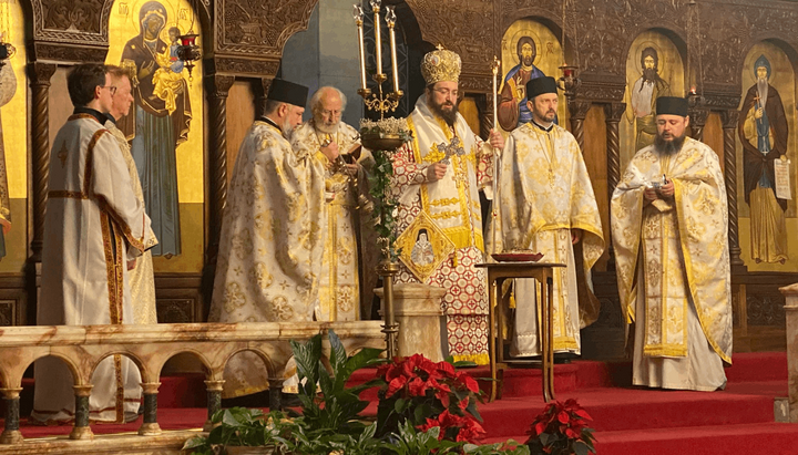 Свети Нектарије у Лондону. Фото: Епархија великобританско-ирска.