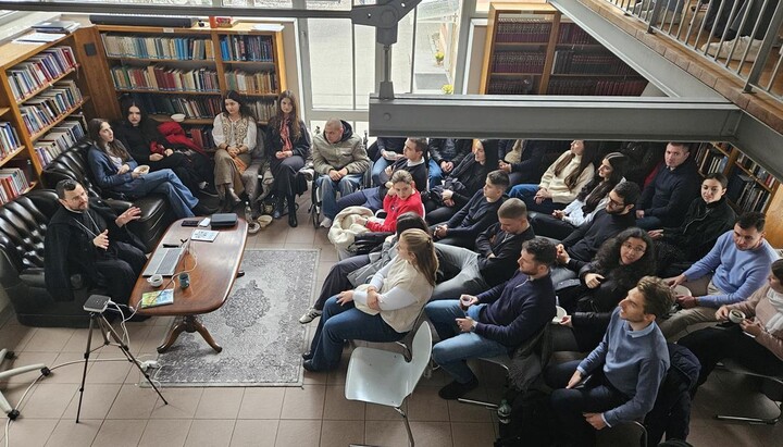 Радионица у Минхену. Фото: Епархија немачка.