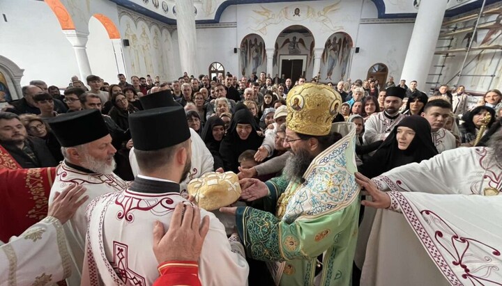 Слава Владике Јустина. Фото: Епархија жичка.