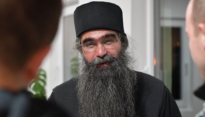 Игуман Рафаило. Фото: Митрополија загребачка. 