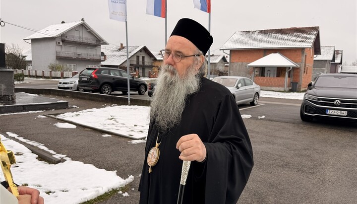 Митрополит Фотије. Фото: СПЦ