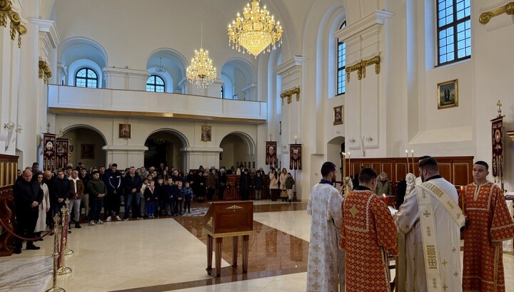 Литургија у Даљу. Фото: Епархија осечкопољска и барањска. 
