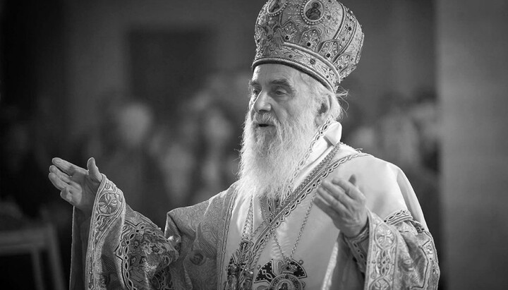 Патријарх Иринеј. Фото: svetisavatoronto.org