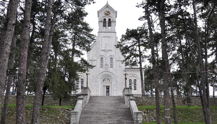 Саборна црква у Никшићу. Фото: Епархија будимљанско -никшићка .