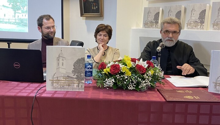 Промоција монографије. Фото: Епархија жичка .