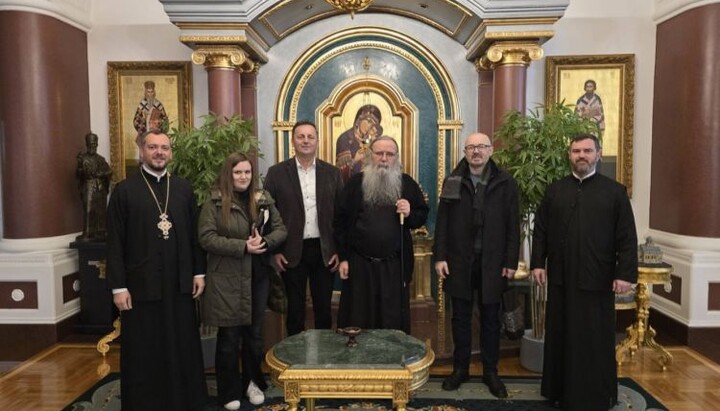 Изградња првог манастира у Општини Зворник .Фото: Епархија зворничко-тузланска.