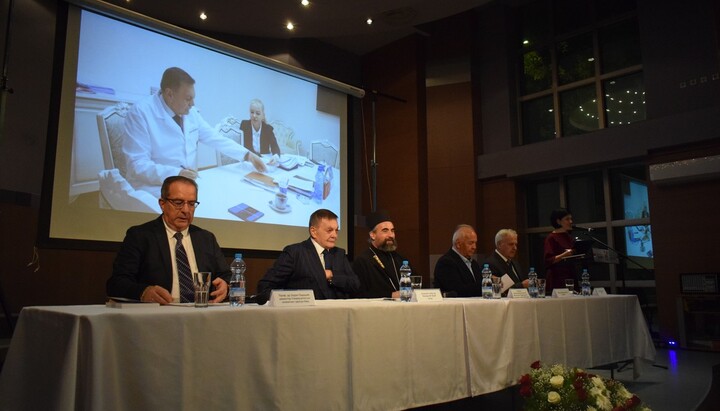 Промоција књиге у Нишу. Фото: Епархија нишка.