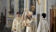 У прву недељу поста, Патријарх служио Литургију у храму Светог Саве
