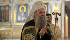 Патријарх: Дар љубави је највиша врлина, а врлина је уподобљење Господу 