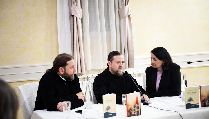 Промоција књиге. Фото: Митрополија црногорско-приморска. 