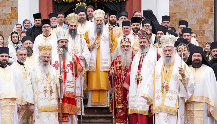 Јубилеј крагујевачке Богословије .Фото: СПЦ