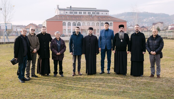 Даривање земљишта Епархији шабачкој. Фото: СПЦ