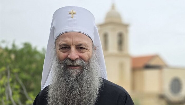 Патријарх Порфирије. Фото: СПЦ