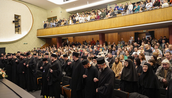 Филм о Космету у Ваљеву. Фото: Епархија ваљевска.