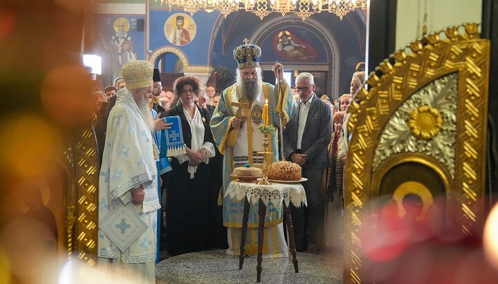 Слава у манастиру Ваведење. Фото: СПЦ