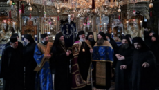 Прослава Ваведења у Хиландару: Саслуживала двојица митрополита (ФОТО)