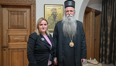 Председница СО Никшић посетила Митрополију црногорско-приморску