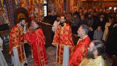 У Острогу молитвено обележен празник Свете великомученице Екатерине