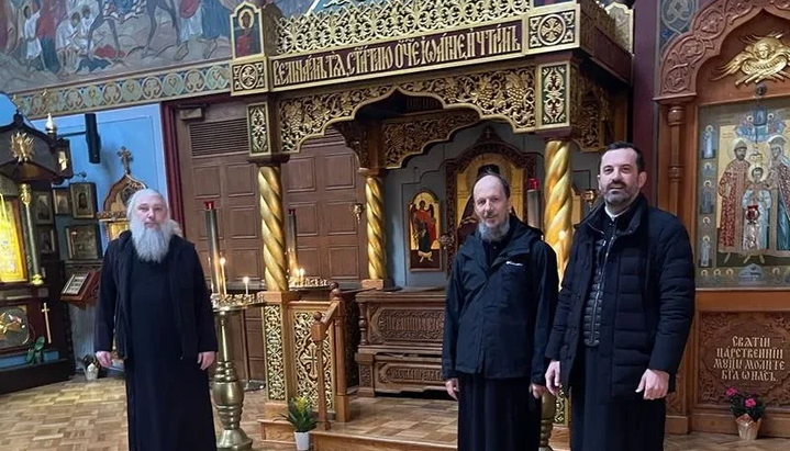 Посета Сан Франциску. Фото: Митрополија црногорско-приморска.