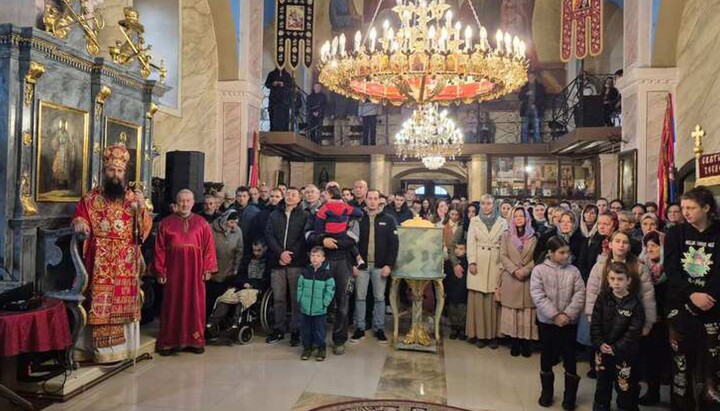 Литургија у Књажевцу. Фото: СПЦ