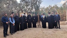 Патријарх Порфирије посетио место Крштења Господа Исуса Христа 