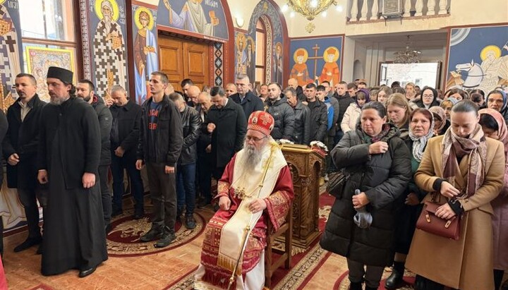 Митрополит Фотије. Фото: Епархија зворничко-тузланска. 