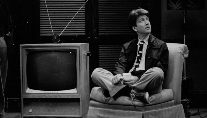 Амерички режисер, сликар, мултимедијални уметник Дејвид Линч. Фото: Југословенска кинотека