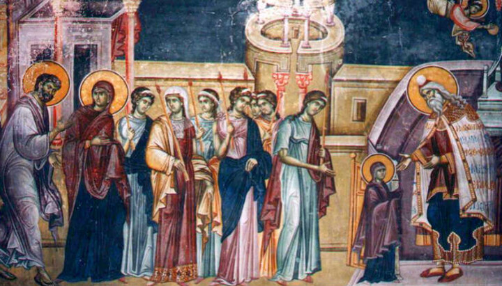 Ваведење Пресвете Богородице. Фото: Епархија жичка