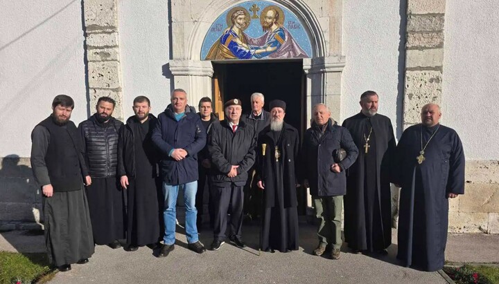 Обнова куће Војводе Вука у Сјеници .Фото: СПЦ