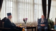Митрополит Теодосије разговарао са известиоцем ЕП за Косово 