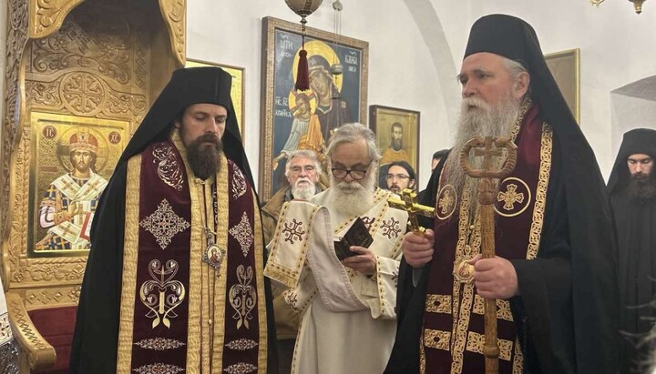 Помен Митрополиту Арсенију. Фото: Митрополија црногорско-приморска.