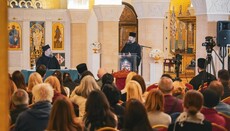 Игуман Макарије одржао предавање  о молитви у Храму Светог Саве