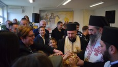 Митрополит Арсеније посетио школску славу у Алексинцу 