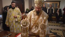 Епископ Герасим прославио 35 година монашке службе