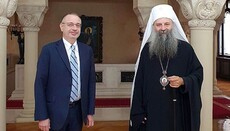 Патријарх Порфирије честитао Хануку Јеврејској заједници у Србији