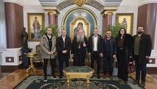 Митрополит Фотије примио делегацију Црвеног крста са Косова и Метохије 