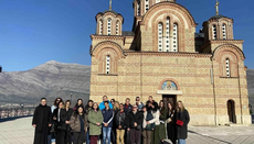 Поклоничко удружење из Требиња посетило Херцеговачку Грачаницу