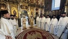 Свети Филарет Милостиви сабрао свештенство и добротворе у Шапцу