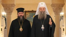 Патријарх Порфирије и митрополит Јефрем разговарали о стању у Сирији