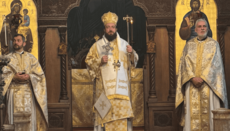 У српском храму у Лондону служена Архијерејска Литургија 